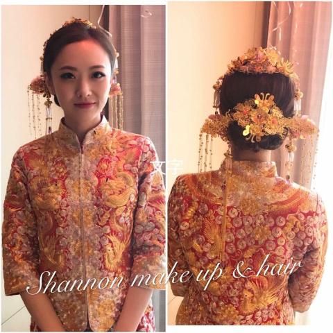 Shannon make up筱萱 - 