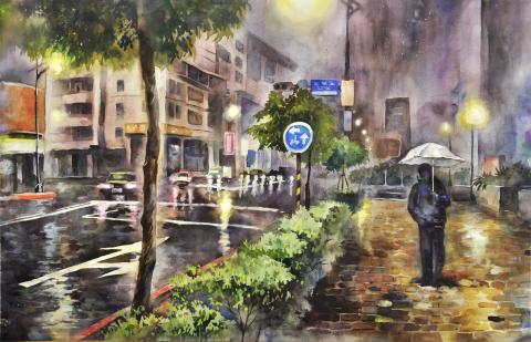 Huang - 上課示範