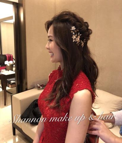 Shannon make up筱萱 - 