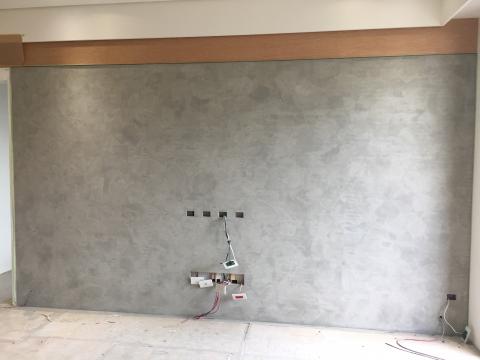 利昇油漆工程 - 仿清水模牆面