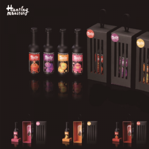 從瑀庭 - 【包裝設計】
2016畢業專題作品。
獲獎：
2016德國紅點設計獎包裝類別　(Best of Best 最佳獎)
2016新一代設計展金點新秀獎包裝類(入圍)

成員：從瑀庭、陳佳稜、黃建曄、周亦柔、蔡雅欣。