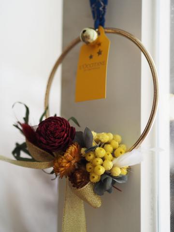 Urban Botany 莪本設計有限公司 - 歐舒丹L'OCCITANE 企業內部教育訓練花藝體驗課程活動規劃