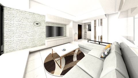 日安工作室 - 室內3D繪圖