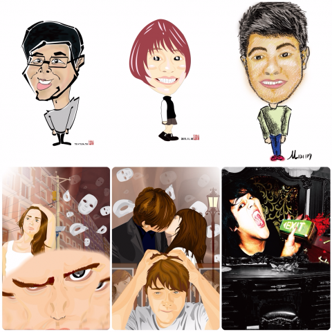 黃齊賢 - 電腦繪圖