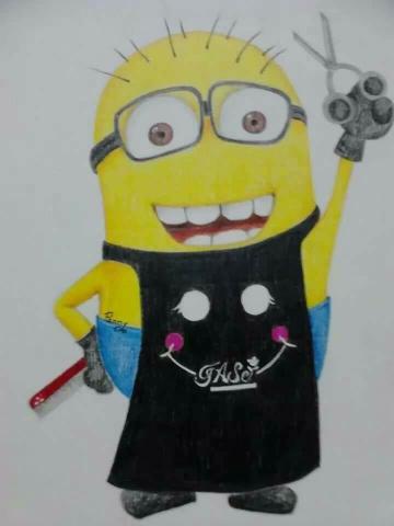 水滴創意工坊 - 色鉛筆插畫作品