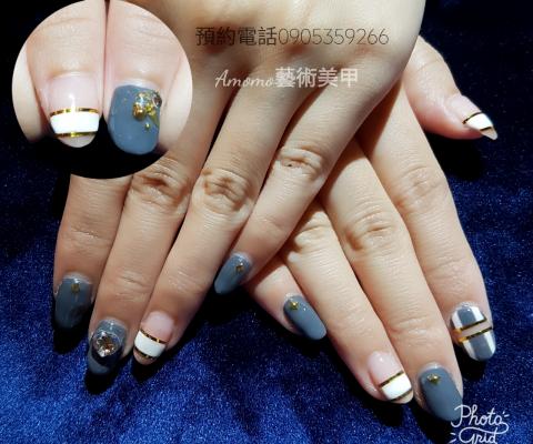 Amomo.藝術美甲 - 