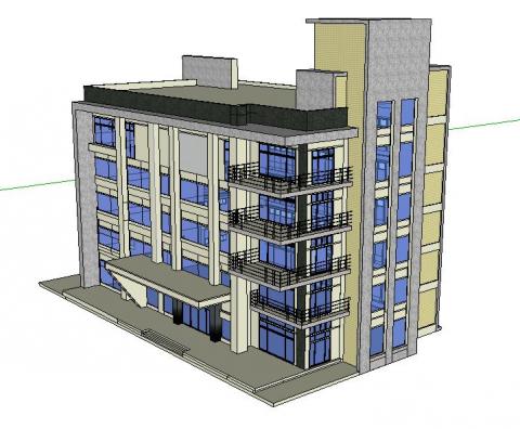 謝佩錡 - 3D建模(Sketchup)