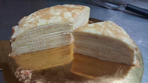 Rebecca  - 焦糖千層蛋糕