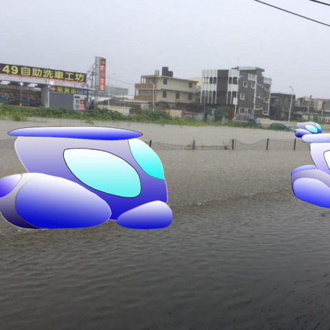 黃詩偉 - 水路輛用車