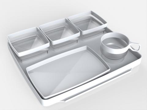 紀恩 - 空中巴士品牌飛機餐具設計