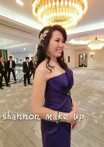 Shannon make up筱萱 - 