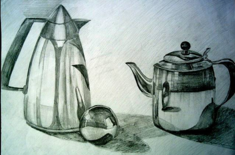 謝佩錡 - 鉛筆素描