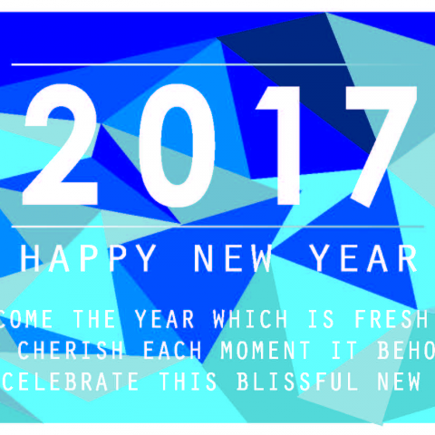 Jasmine - 2017 賀年卡