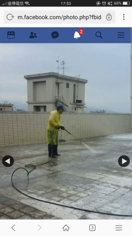 翔鴻工程公司 翔鴻防水工程公司 - 公寓大樓頂樓防水，隔熱施工。水刀清洗