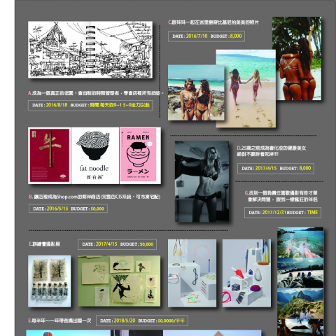 宜君 施 - 排版設計