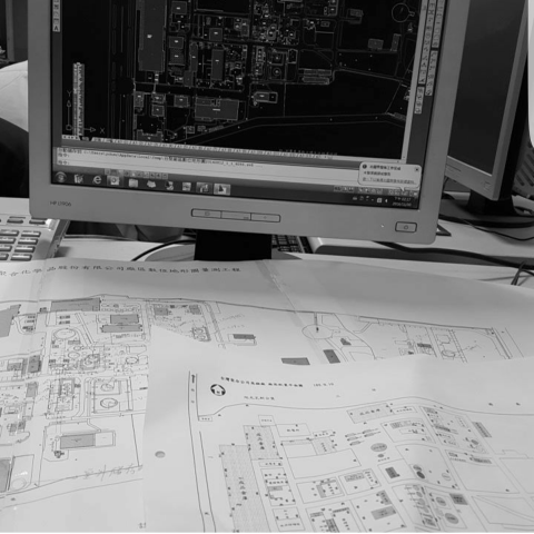 許瑜釗 - 平面建築物視圖