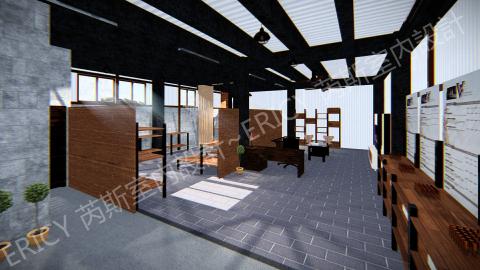 Ericy creativity 芮斯室內設計 - 芮斯室內設計-勝興特產行店面設計
