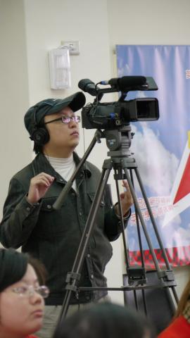 陳正中 - 工作側拍-拍攝活動紀錄