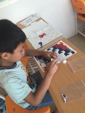 數學 - 夏令營課程－艾雪的錯覺藝術