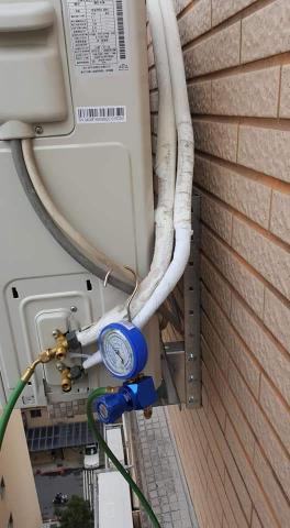 億瀧水電裝修工程 - 冷氣安置維修作業