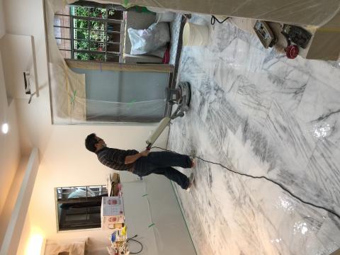 大廷設計工程有限公司 - 舊式大理石，石材美容