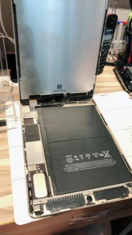 YH專業iPhone手機快修 - 平板電池更換