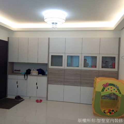 智聖室內裝修設計有限公司 - 玄關收納櫃