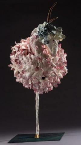 陳惠群 - 紙漿、大型雕塑