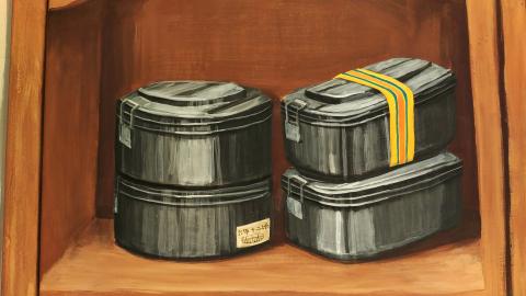 三個木(楊媛琳) - 迪化街/變電箱美化