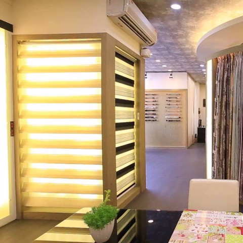 敦品室內設計 - 新竹敦品窗簾實際店面-3