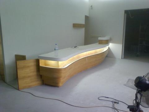 展勝室內裝修工程 - 櫃檯