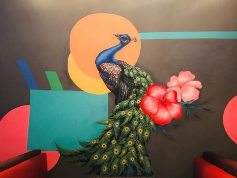 Kurosu2g壁畫藝術教學 - 