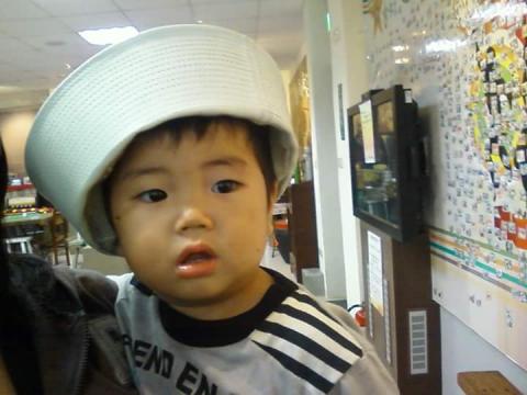 張淑華 - 帶姪子去參觀文化館