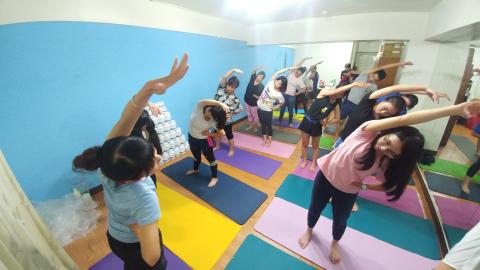 合貿瘦身工作室 - 有學習，有運動~