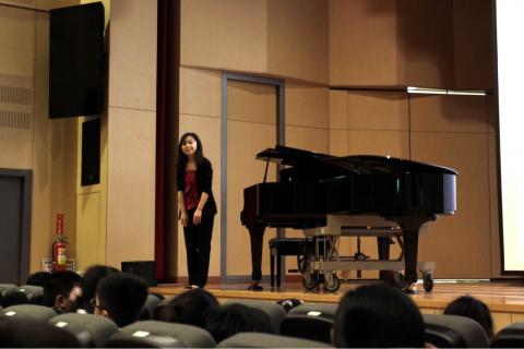 Arting Piano Studio ::: 羅老師鋼琴教學  - 亞婷老師為光仁國小音樂班演出講解式音樂會