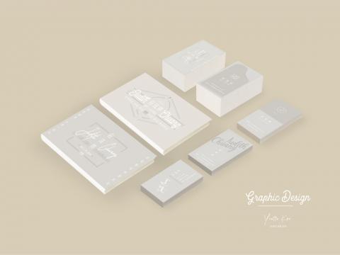 Yvette  - 名片設計