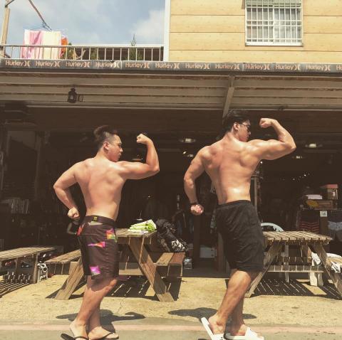 自由教練 JASON - 肌肉&海灘