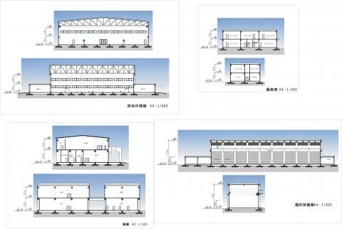 宇安工作室 - 剖面上色