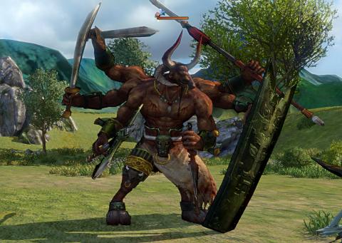 HY  瀟芸工作室 - 軒轅劍6, 蚩尤3D製作