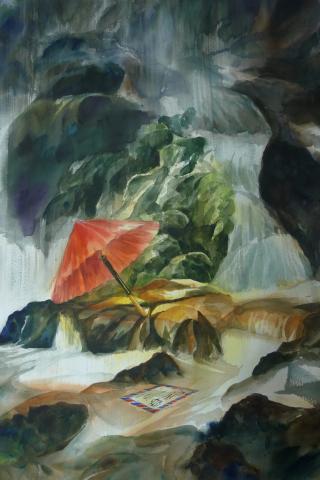 Yube  - 水彩創作