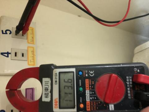 光榮水電 - 電線功能檢測