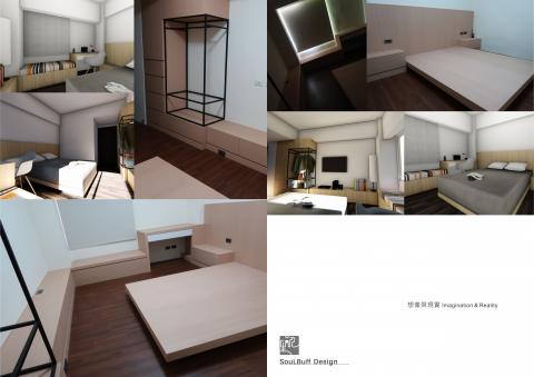 朔本設計 - 2018-Bedroom #01-5