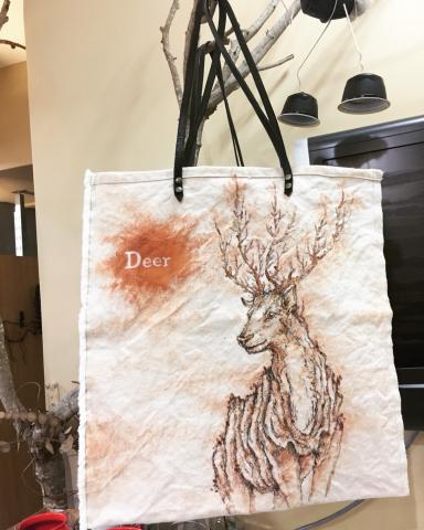 柏瑋藝術工作室 - 原創 手繪提袋