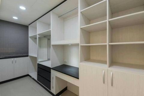 櫥櫃工坊 - 更衣室+化妝台