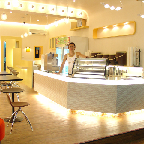 和木室內裝修工程 - 皇阿瑪茶飲