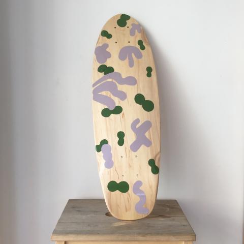 ec___cc - Skateboard Painting
壓克力繪製
圖案設計