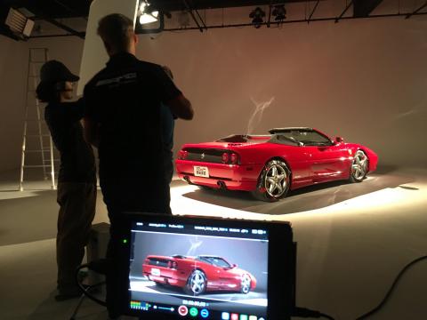 劉俊毅 - 廣告拍攝現場