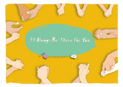 DNTLAMLT_Illustration and Design - 卡片　插畫及排版設計