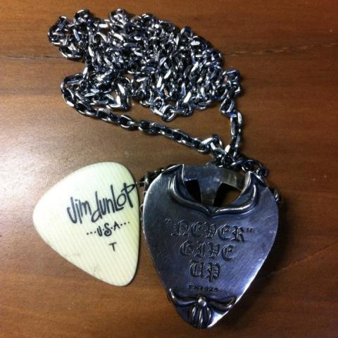 立言設計製作公司 - 吉他片項鍊