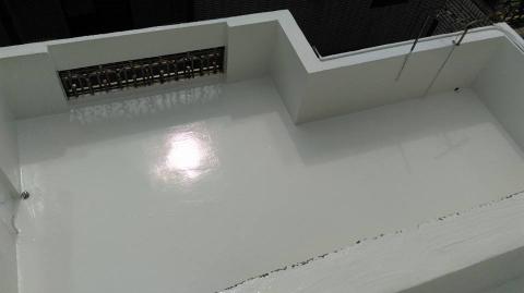 油漆防水私人工作室 - 頂樓pu防水隔熱完成
